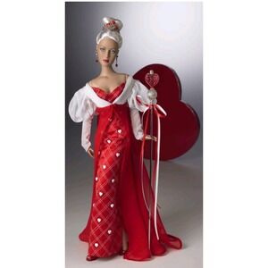 Tonner Tyler The Alice In Wonderland Collection "Queen Of Hearts" Doll Complete